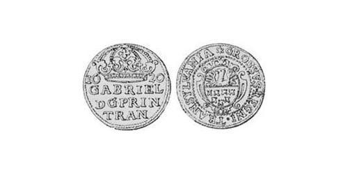 1 Groschen Principality of Transylvania (1571-1711) Plata 