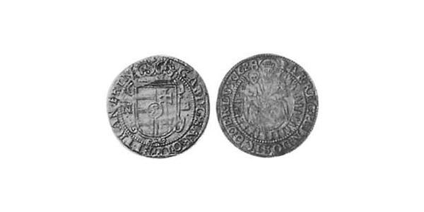 1 Groschen Principality of Transylvania (1571-1711) Plata Gabriel Bethlen, Príncipe de Transilvania (1580-1629)