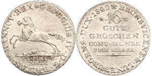 1 Groschen Hannover Silber 