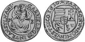 1 Groschen Principality of Transylvania (1571-1711) Silber 