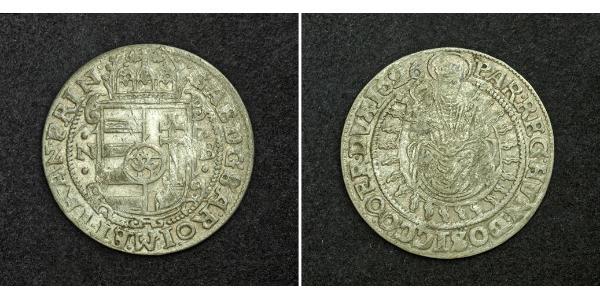 1 Groschen Principality of Transylvania (1571-1711) Silber Gábor Bethlen (1580-1629)