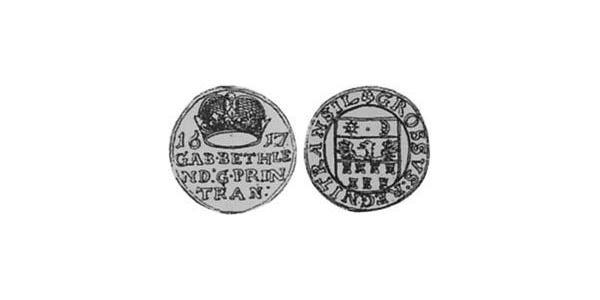 1 Groschen Principality of Transylvania (1571-1711) Silber 