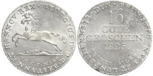 1 Groschen Hanover Silver 