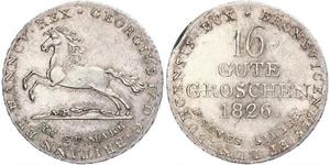 1 Groschen Hanover Silver 