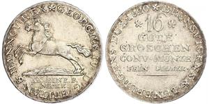 1 Groschen Hanover Silver 