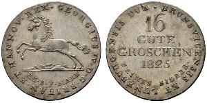 1 Groschen Hanover Silver 