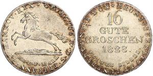 1 Groschen Hanover Silver 
