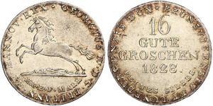 1 Groschen Hanover Silver 