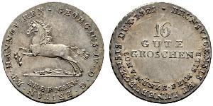 1 Groschen Hanover Silver 