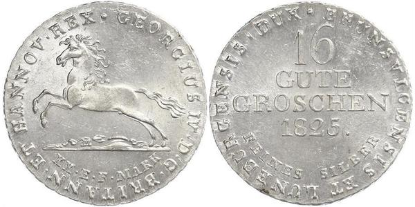 1 Groschen Hanover Silver 