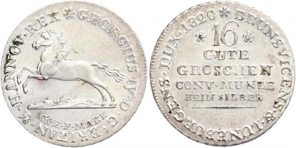 1 Groschen Hanover Silver 