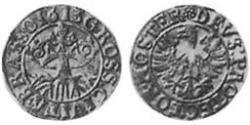 1 Groschen Principality of Transylvania (1571-1711) Silver 