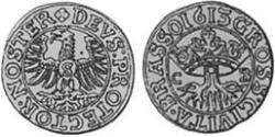 1 Groschen Principality of Transylvania (1571-1711) Silver 