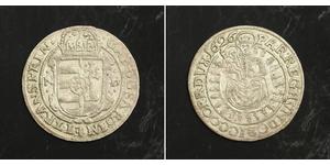 1 Groschen Principality of Transylvania (1571-1711) Silver Gabriel Bethlen, prince of Transylvania (1580-1629)