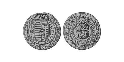 1 Groschen Principality of Transylvania (1571-1711) Silver 