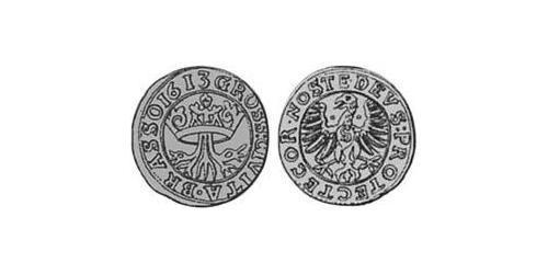 1 Groschen Principality of Transylvania (1571-1711) Silver 