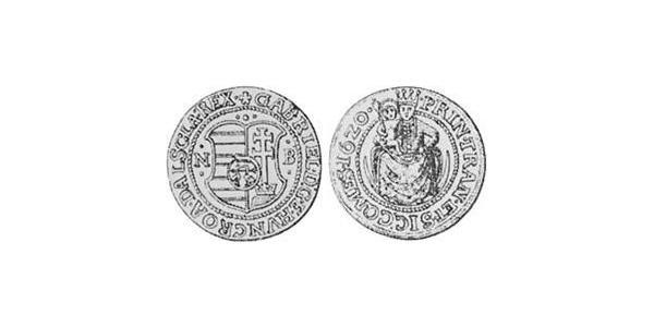 1 Groschen Principality of Transylvania (1571-1711) Silver 