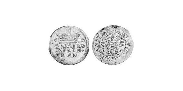 1 Groschen Principality of Transylvania (1571-1711) Silver 