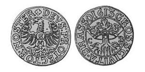 1 Groschen Князівство Трансильванія (1571-1711) Срібло 