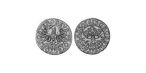 1 Groschen Князівство Трансильванія (1571-1711) Срібло 