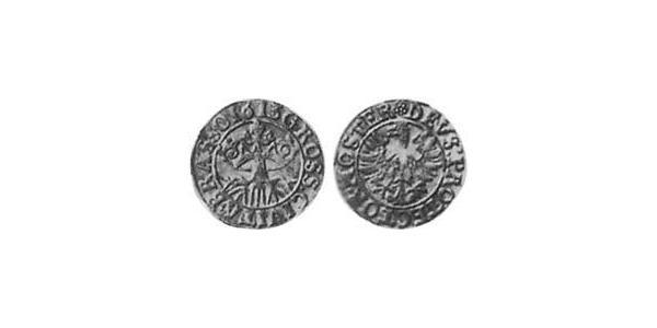 1 Groschen Князівство Трансильванія (1571-1711) Срібло 