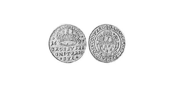 1 Groschen Князівство Трансильванія (1571-1711) Срібло 
