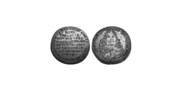 1 Groschen Principality of Ansbach (1398–1792) 銀 
