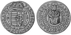 1 Groschen 外西凡尼亞公國 (鄂圖曼帝國) (1570 - 1711) 銀 