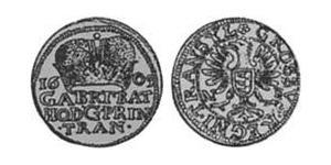 1 Groschen 外西凡尼亞公國 (鄂圖曼帝國) (1570 - 1711) 銀 