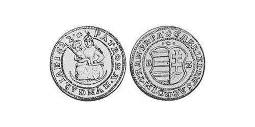 1 Groschen 外西凡尼亞公國 (鄂圖曼帝國) (1570 - 1711) 銀 