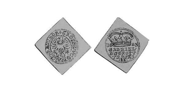 1 Groschen 外西凡尼亞公國 (鄂圖曼帝國) (1570 - 1711) 銀 