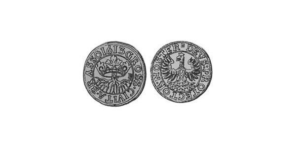 1 Groschen 外西凡尼亞公國 (鄂圖曼帝國) (1570 - 1711) 銀 
