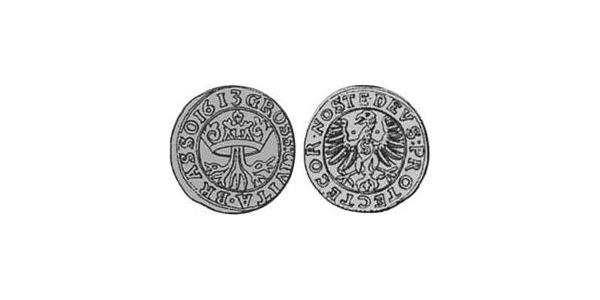 1 Groschen 外西凡尼亞公國 (鄂圖曼帝國) (1570 - 1711) 銀 