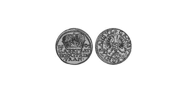 1 Groschen 外西凡尼亞公國 (鄂圖曼帝國) (1570 - 1711) 銀 