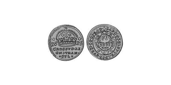 1 Groschen 外西凡尼亞公國 (鄂圖曼帝國) (1570 - 1711) 銀 