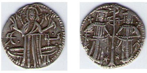 1 Grosh Deuxième État bulgare (1185 - 1422) Argent 