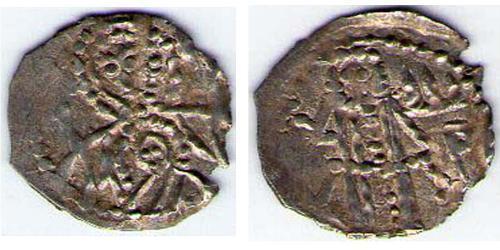 1 Grosh Deuxième État bulgare (1185 - 1422) Argent 