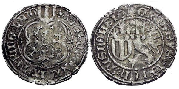 1 Grosh Germania Argento 