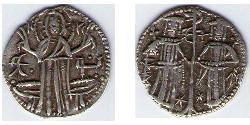 1 Grosh Secondo impero bulgaro (1185 - 1422) Argento 