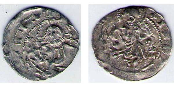 1 Grosh Secondo impero bulgaro (1185 - 1422) Argento 