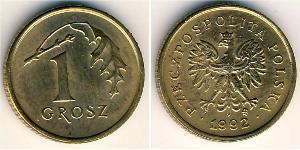 1 Grosh Third Polish Republic (1991 - ) Bronze 