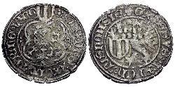 1 Grosh Alemania Plata 