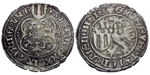 1 Grosh Alemania Plata 