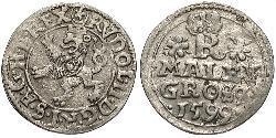 1 Grosh Austria Plata 