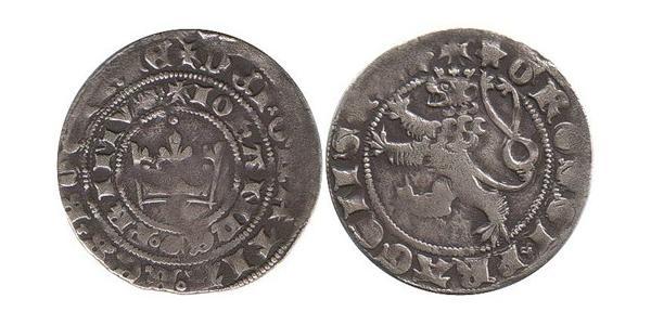1 Grosh Bohemia Plata 
