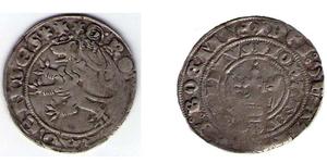 1 Grosh Bohemia Silver 