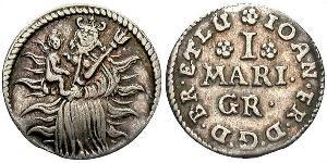 1 Grosh Germany Silver 