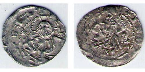 1 Grosh Second Bulgarian Empire (1185 - 1422) Silver 