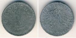 1 Grosh Austria ocupada  (1945-1955) Zinc 