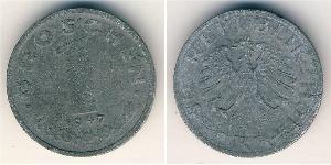 1 Grosh 同盟國軍事佔領奧地利 (1945 - 1955) Zinc 